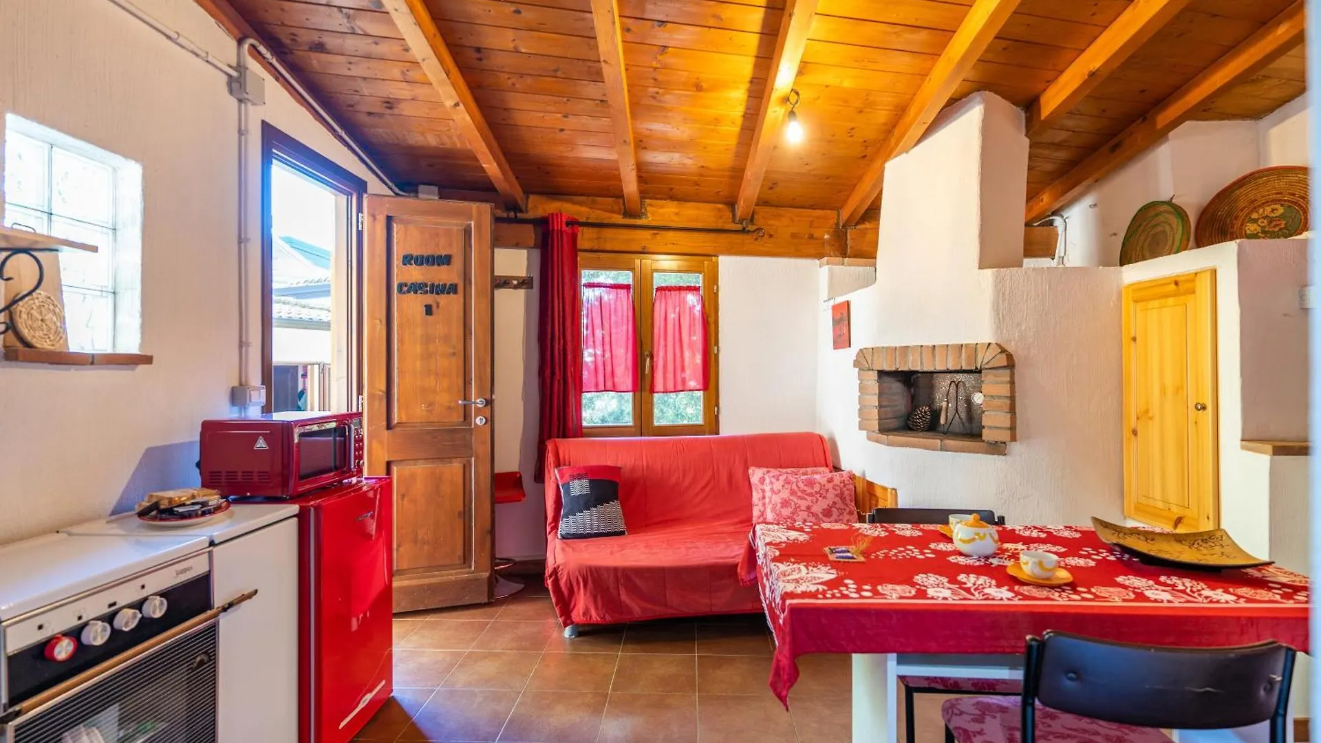 Selu Bed and Breakfast Jerzu Italië